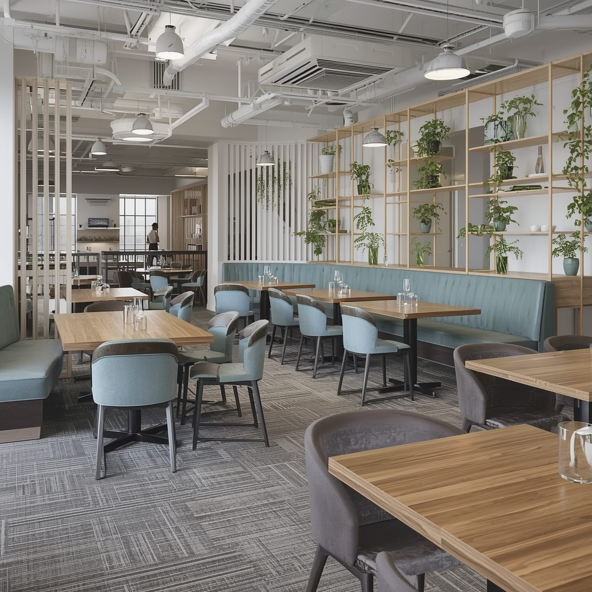 Custom tables for café