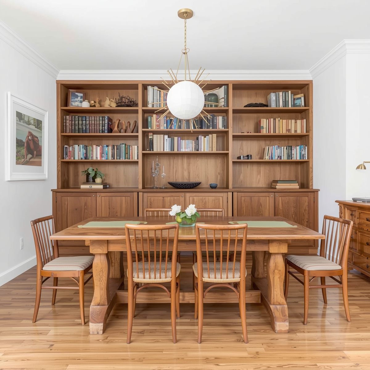 Custom entertainment unit with storage